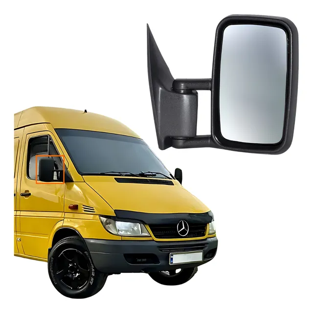 Espelho Retrovisor Dir. Manual Sprinter 310/ 312/ 313/ Cdi