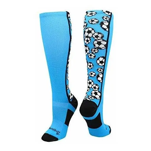 Madsportsstuff Calcetines De Fútbol Locos Con Bolas Beyow