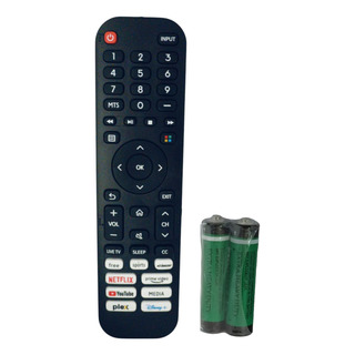 Control Para Tv Evl Smartv Vidaa + Pilas Control Para Tv Evl Smartv Vidaa + Pilas