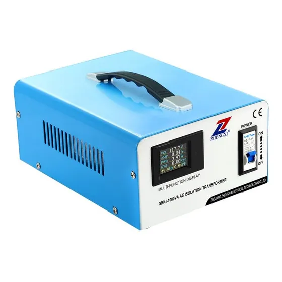 Transformador De Aislamiento Zhengxi 120 V A 120 V 1000 W Co