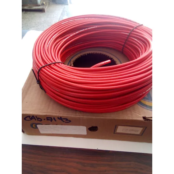 Cable De Instalacion Negro Y Rojo 100metros Numero 10