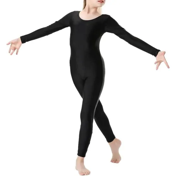 Malla Cuerpo Entero Leotardo Danza Teatro Ballet Flamenco 