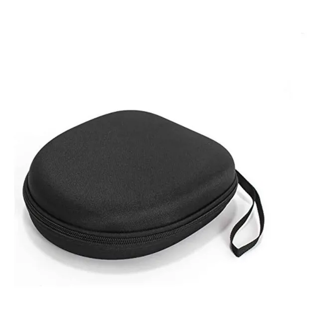Estuche Rígido Para Audifonos De Diadema Headset Case Plano