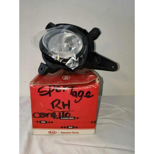 Faros Auxiliares  Kia Sportage Derecho Original 10/11