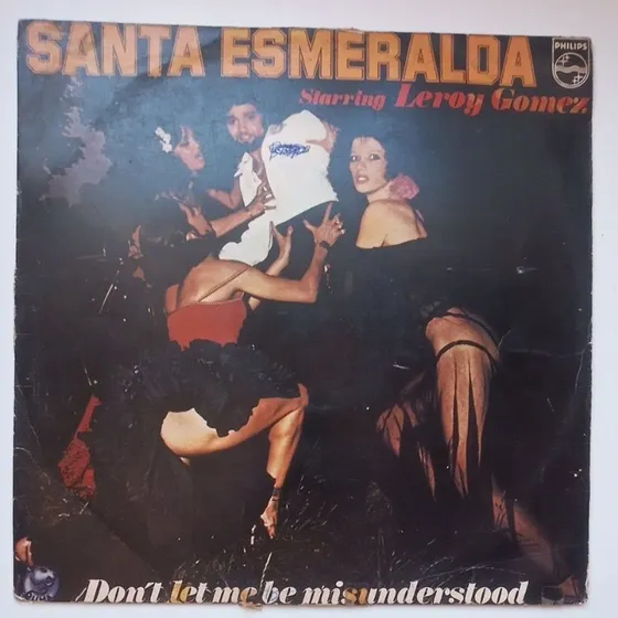 Lp Vinil Santa Esmeralda Dont Let Me Be Misunderstood