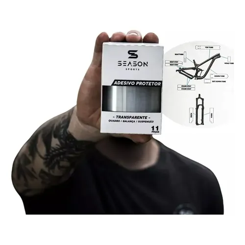 Odyssey - PITBULL brake decals in BLACK | BMX Products USA