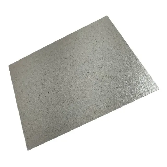 Lamina Mica Guia De Onda Para Hornos Microondas 150mm X120mm