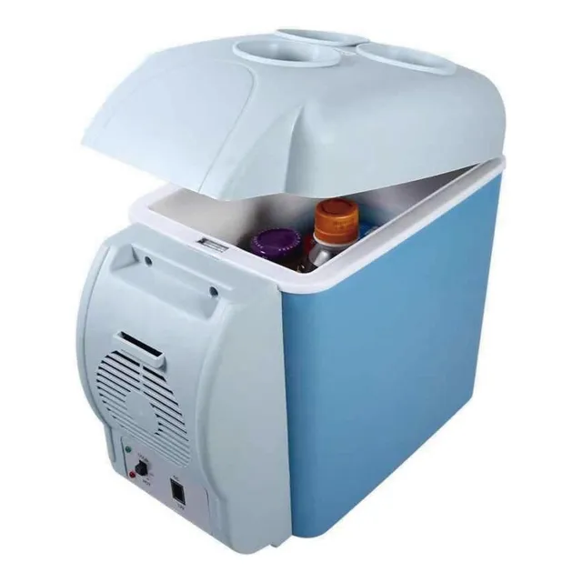 Refrigerador Portátil Para Coche De Viaje 7,5 Lts 12 V