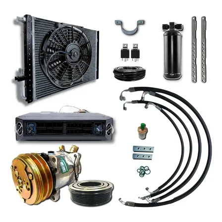 Ar Condicionado 24v Scania 111 112 113 Sem Suporte