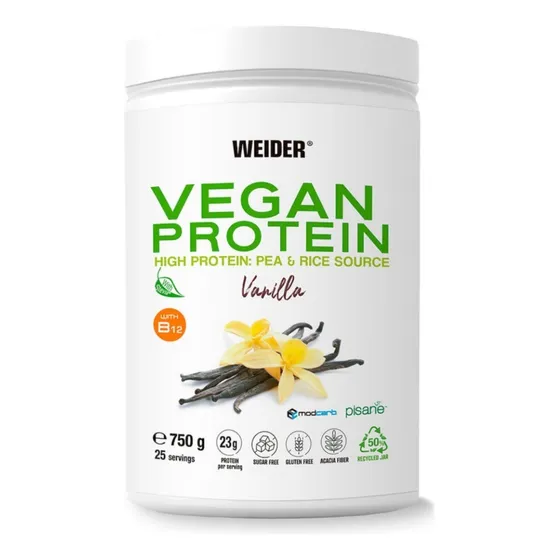 Proteina Vegana Vegetal Importada Sin Gluten Ni Lactosa 