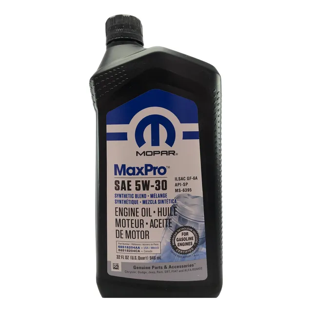 Mopar 5w30 946ml