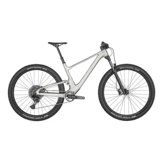 Bicicleta Mtb Scott Spark 970 23 Aluminio 12 V Plata Tamaño Del Marco 18