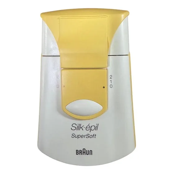 Depiladora Braun Silk Épil Supersoft Nueva Discont Ind Franc