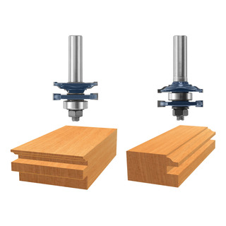 Set De 2 Brocas Fresas Para Router Bosch 85625mc Para Ogee Set De 2 Brocas Fresas Para Router Bosch 85625mc Para Ogee