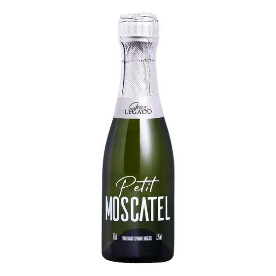 Mini Espumante Gran Legado Petit Moscatel 187ml