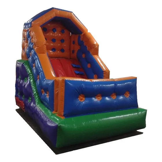 Mini Tobogã Inflável Coberto 3,30m X 2,30m - Frete Grátis