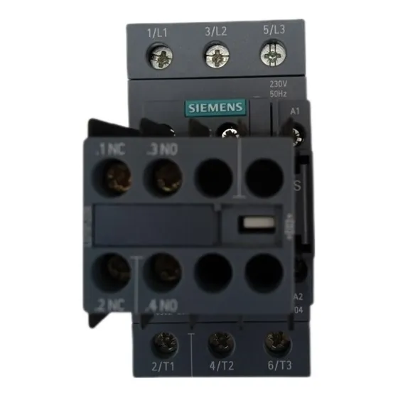 Contactor De Potencia 50 Hz 3 Polos Siemens