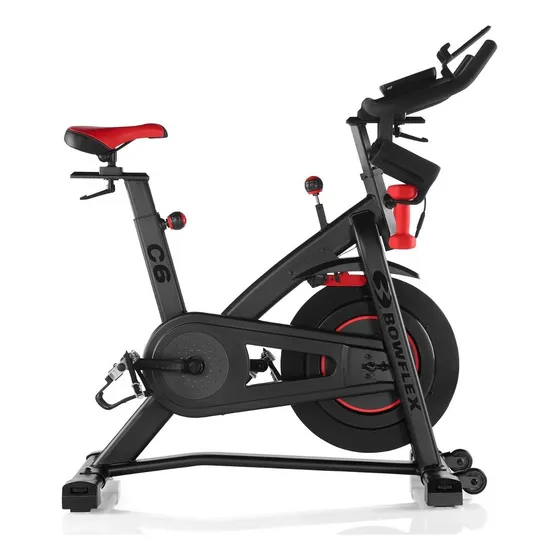 Bicicleta estática Bowflex C6 color negro 220V