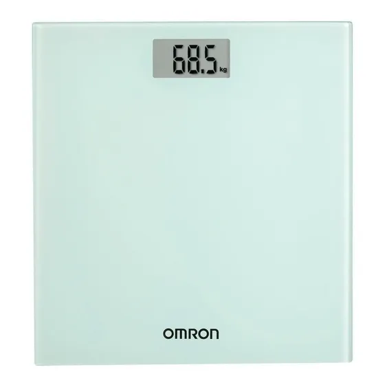 Omron Premium HN-289 balança digital Silky grey
