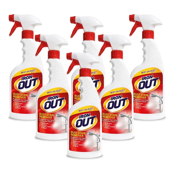 Gel En Aerosol Iron Out Para Quitar Manchas De Óxido, 473 Ml
