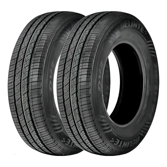 Kit de 2 pneus Delinte DV2 C 185/R14 102/100 R