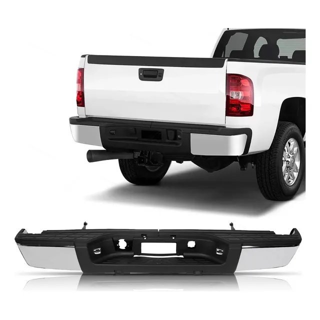 Parachoque Trasero Chevrolet Silverado 2008-2014