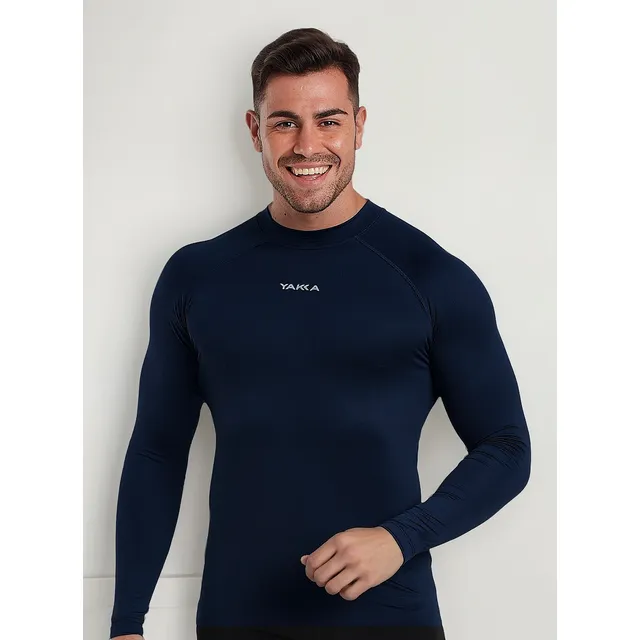 Remera Filtro Uv Lycra Adulto Protección Solar Yakka