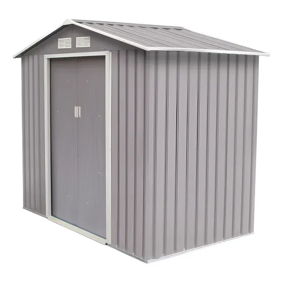 Bodega De Jardín Igpro Igbj125-195g Gris 1.95x1.25m