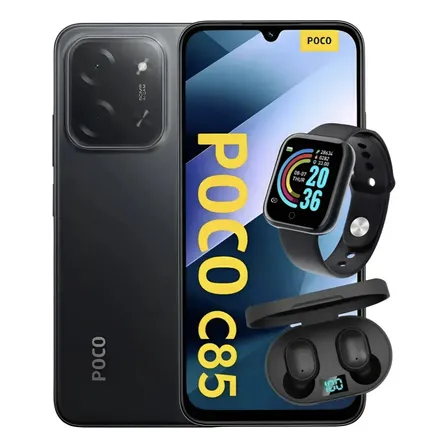 Xiaomi Poco C85 256gb 16ram 2chip +fone +relogio Brinde