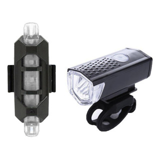2 Delanteros Para Bicicleta Con Usb, Luz Led Para Manillar, 2 Delanteros Para Bicicleta Con Usb, Luz Led Para Manillar,