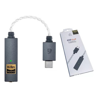 Amplificador Ifi Go Link Tipo C A Dsd256/mqa De Alta Resoluc Amplificador Ifi Go Link Tipo C A Dsd256/mqa De Alta Resoluc