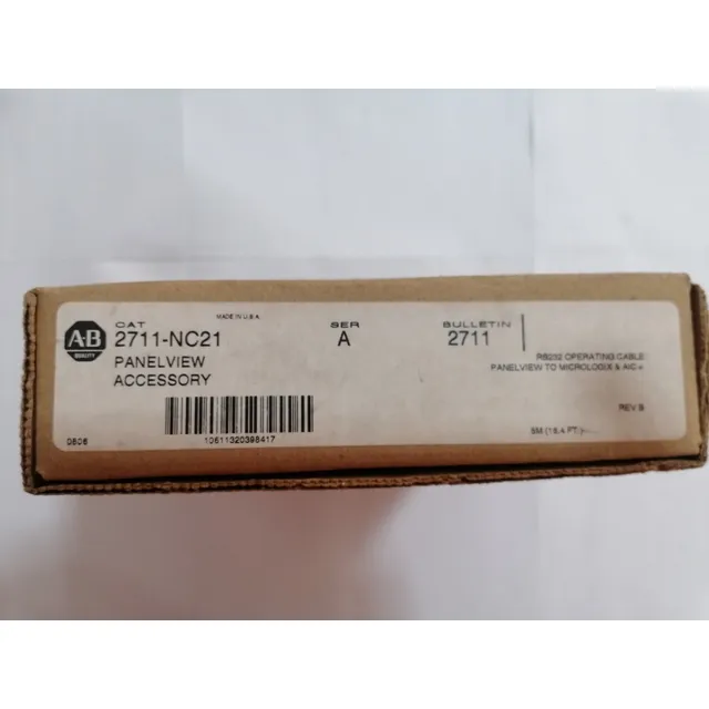 2711-nc21 Panelview Accessory Allen Bradley