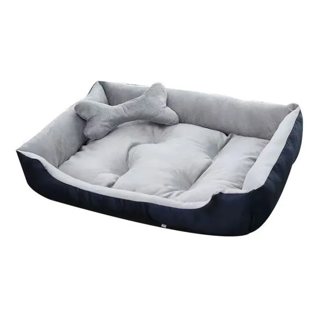Cama Para Mascotas Xl Con Juguete  Máxima Comodidad
