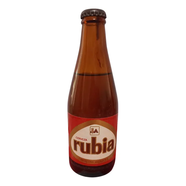 Colección Botella Antigua Cerveza Rubia