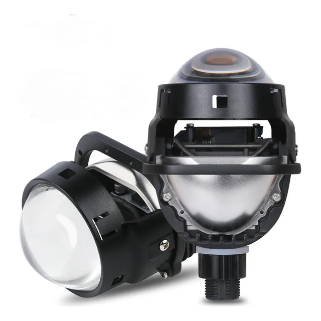 Para Kit De Retrofit Para Farol De Projetor Bi-led De 2,5