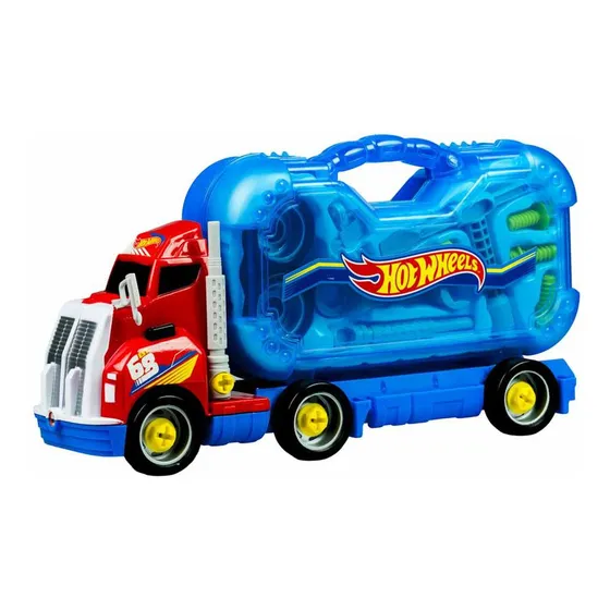 Camión Hot Wheels Kit De Herramientas