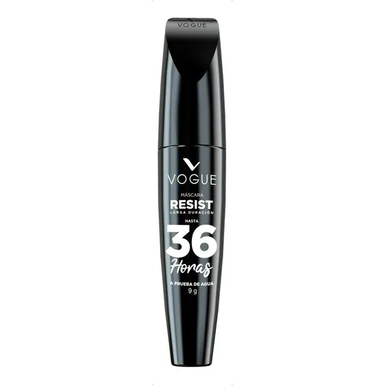 Máscara De Pestañas Vogue Resist 36 Horas
