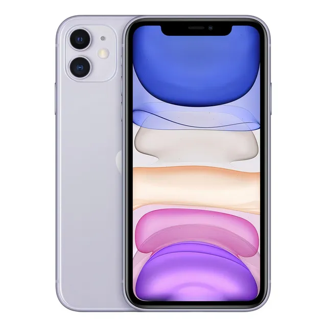 Apple iPhone 11 (128 GB) - Roxo (Novo com caixa aberta)