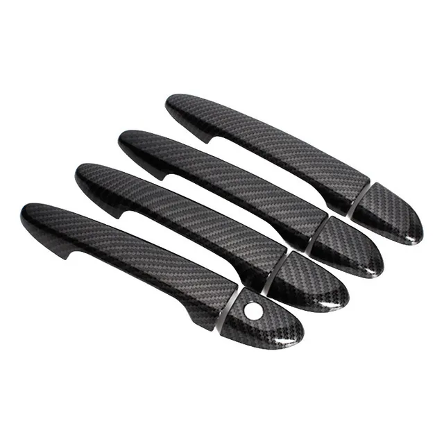 4pcs Manijas Puerta Adecuados Para Mazda 3 Ankesaila 14-19