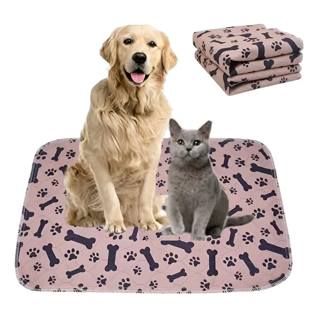Tapete Reutilizable Absorbente Para Mascota