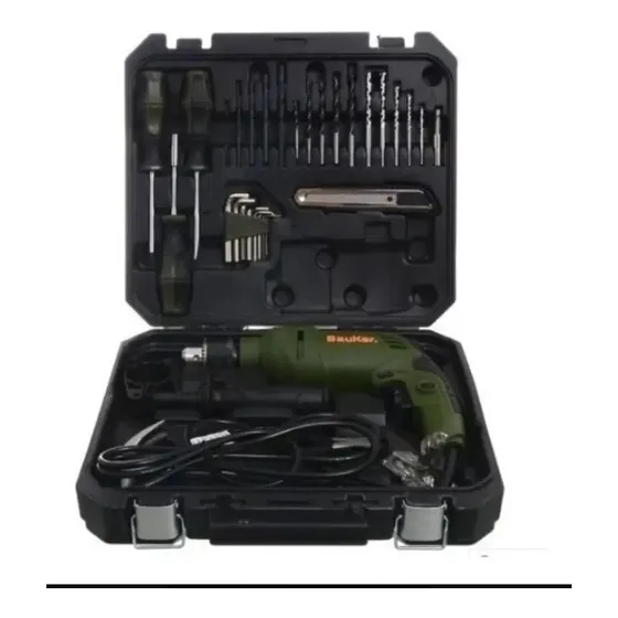 Taladro Agujereadora 13 Mm 600w + 50 Herramientas Y Maletin!