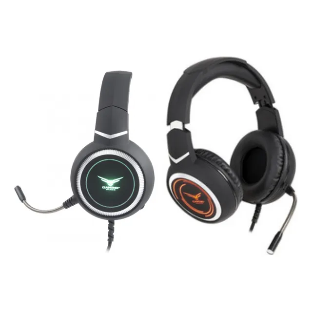 Combo De 2 Audífonos Gamer Naceb Na-0311 Alámbrico 2m, 3.5mm