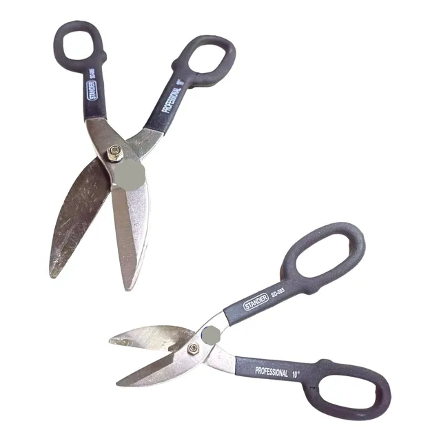 Tijera Para Corte Chapa Hojalatero Chapista 10 - En Oferta