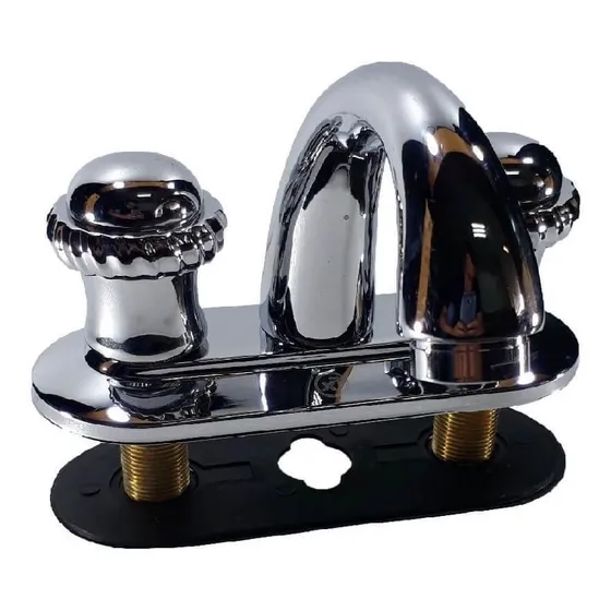 Llave Lavamanos Doble Calafate Faguax L23p