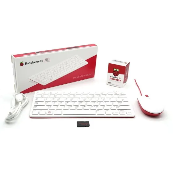 Raspberry Pi 400 4gb Ram Lo Ultimo Combo Todo En Uno