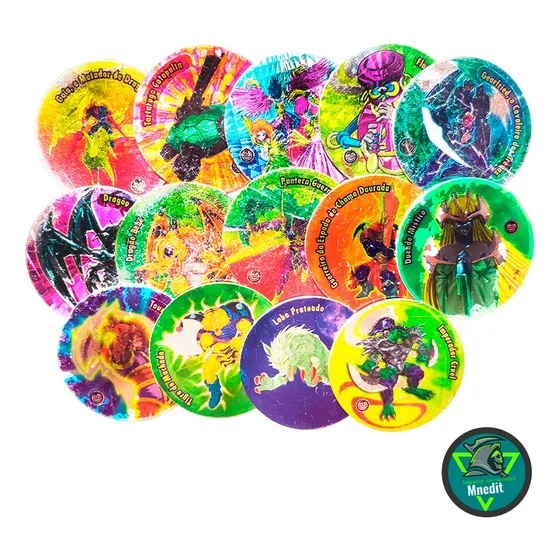 Tazo Yugioh Magic Elma Chips Original - 10 Unidades