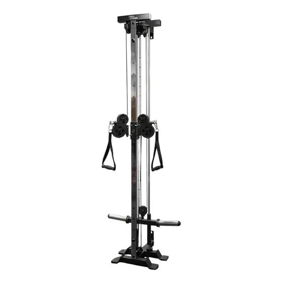 Polea Gimnasio Multifuncional Amurable Regulable Alta Y Baja