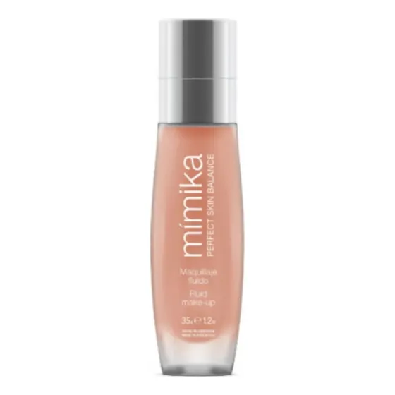 Base Perfect Fluida /  Piel Porcelana / Mimika  Lidherma