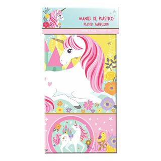 Mantel Rectangular Unicornio Licencia Original Mantel Rectangular Unicornio Licencia Original