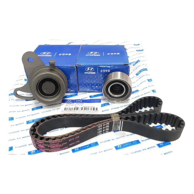 Kit Correa Tiempo Getz 1.6 Elantra 1.6 Accent 1.6
